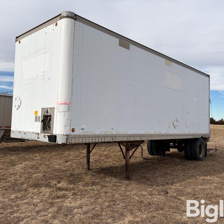 1989 STRICK TRAILER