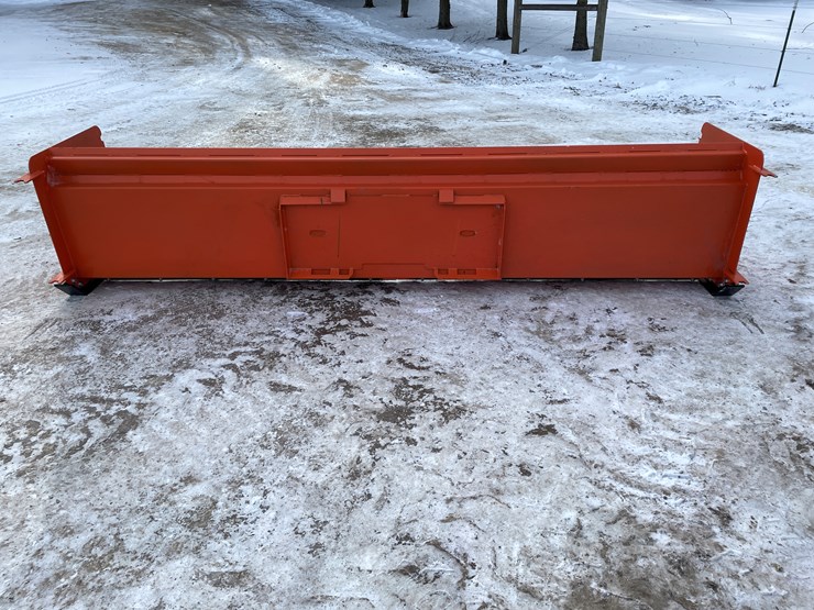 #2011-•-new-12'-snow-pusher-for-skid-steer-image-6