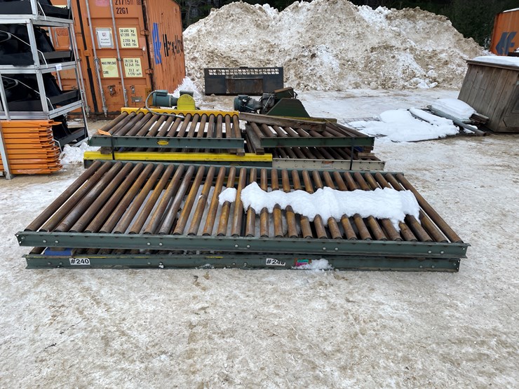 #3799-•-(6)-roller-conveyor-sections-image-2