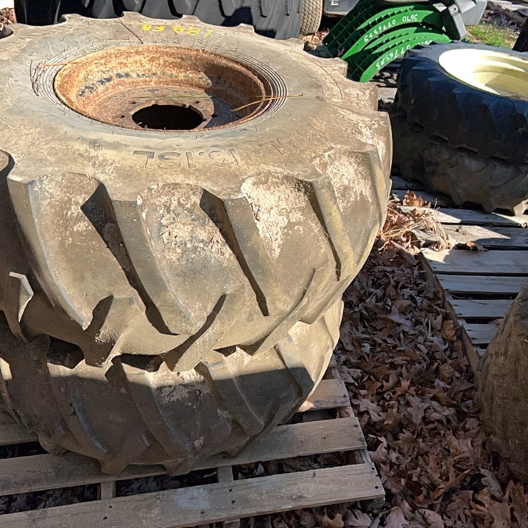 TIRES OFF OF SPRAY COUPE, (2) 9.5-24, (2) 16.5-16.1 SL; LOCATED AT 7241 ROXBURY RD, CHARLES CITY, VA, PLEASE CALL 804.837.9940 OR 804.651.4404 WITH QUESTIONS