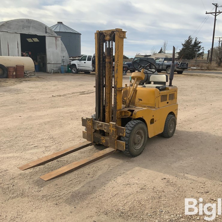 Clark Propane Forklift