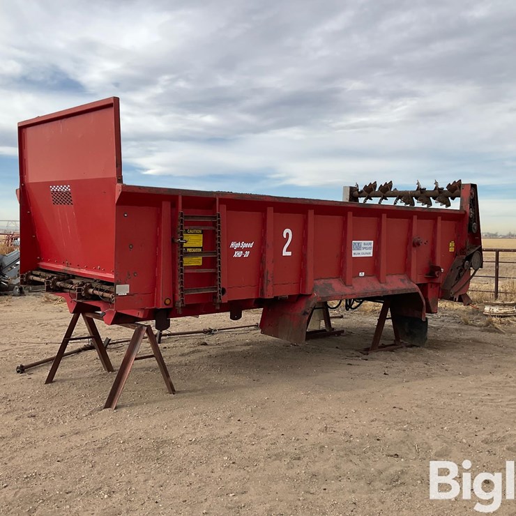 2014 MMI XHD203B Manure Spreader Box