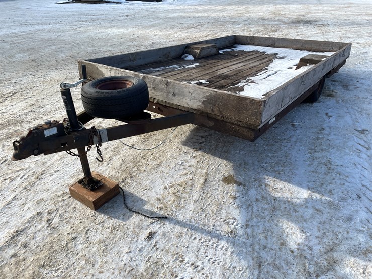 #3822-•-12'-home-made-utility-trailer-(no-title)-image-1