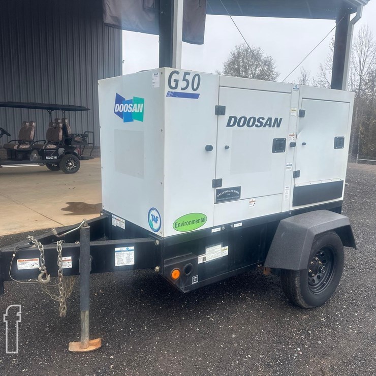 2019 DOOSAN G50WDO-3A