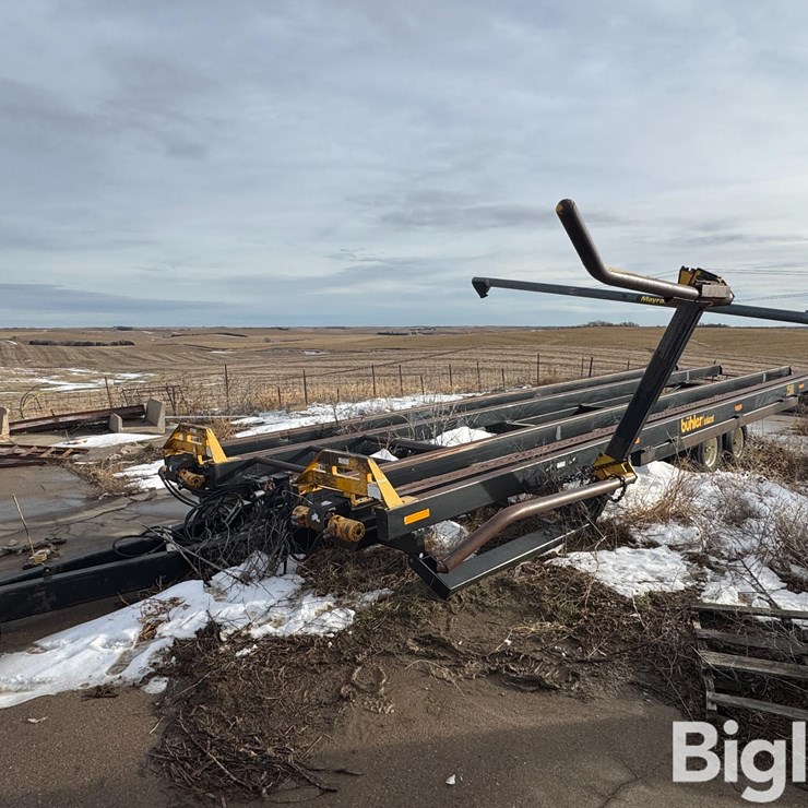 Buhler /inland 12-Bale Accumulator