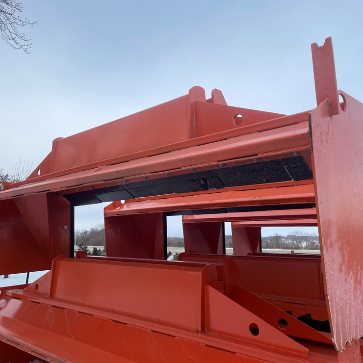 #2006 • New KC 12' Loader Pusher