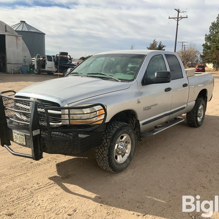 2006 DODGE RAM 2500