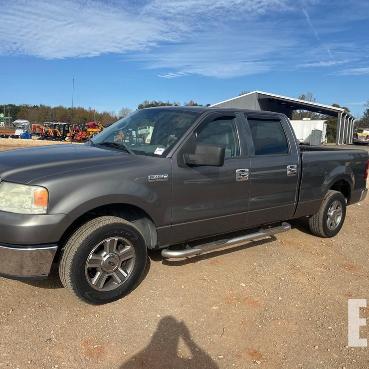 2008 FORD F150 XLT