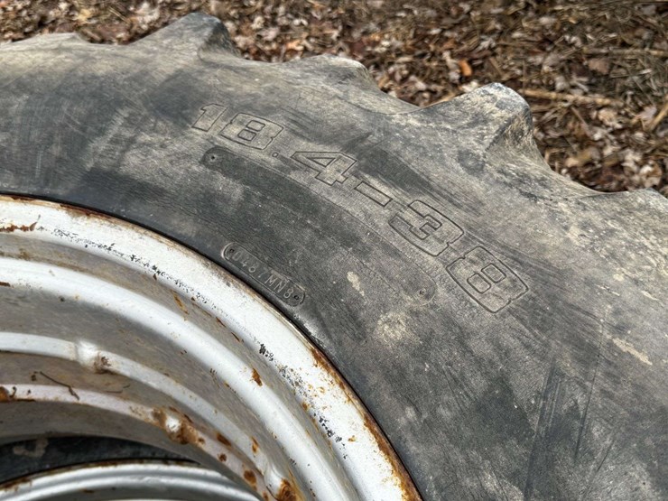 (2)-goodyear-18.4-38-tires-w/-rims-image-3