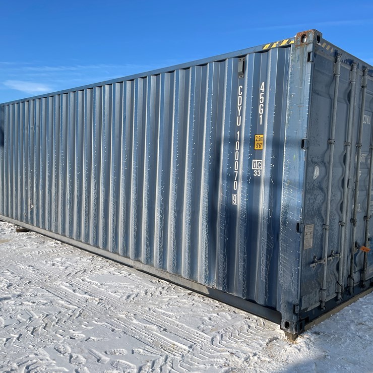 #104 • 40' High Cube Shipping Container