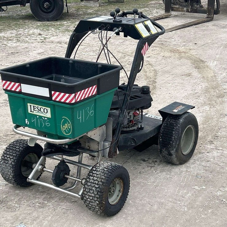 LESCO Self-Propelled Commercial Spreader