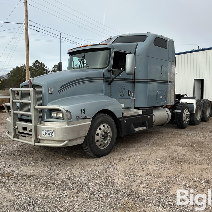 2007 KENWORTH T600