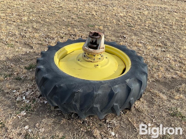firestone-15.5-38-tire-&-john-deere-rim-image-4