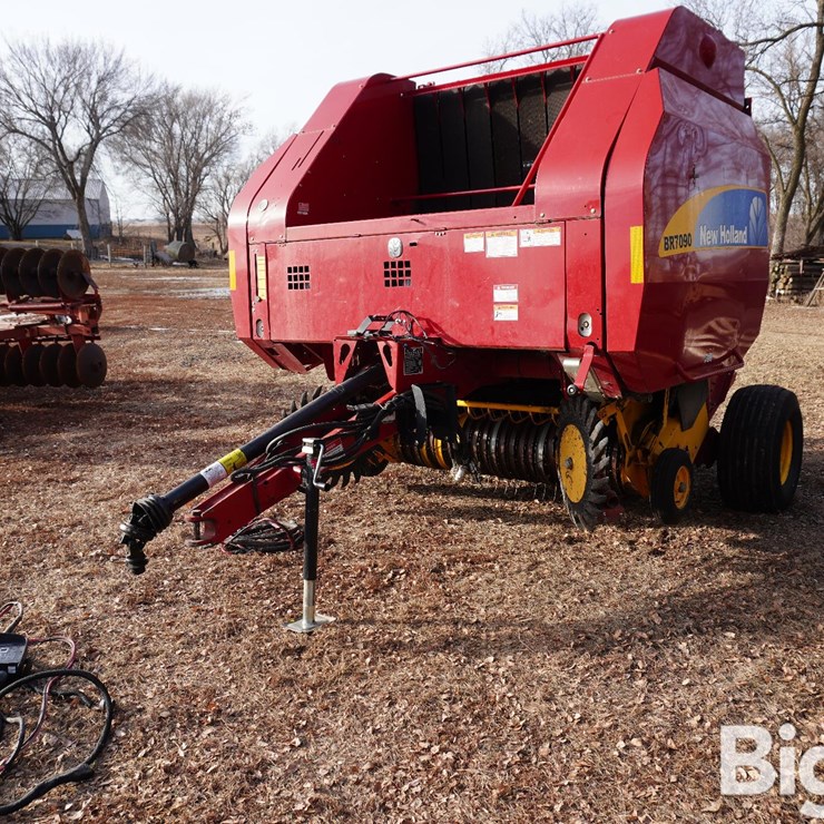 2008 NEW HOLLAND BR7090