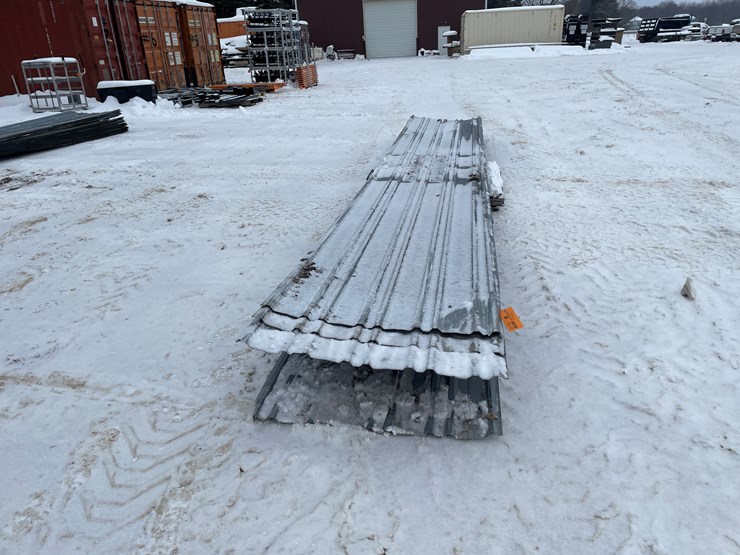 #3775-•-approx.-(15-20)-sheets-of-used-galvanized-roofing-image-4