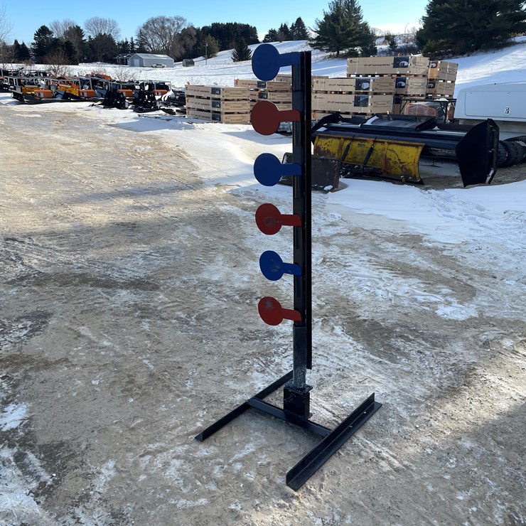 #2040 • KC Dueling Shooting Tree Target