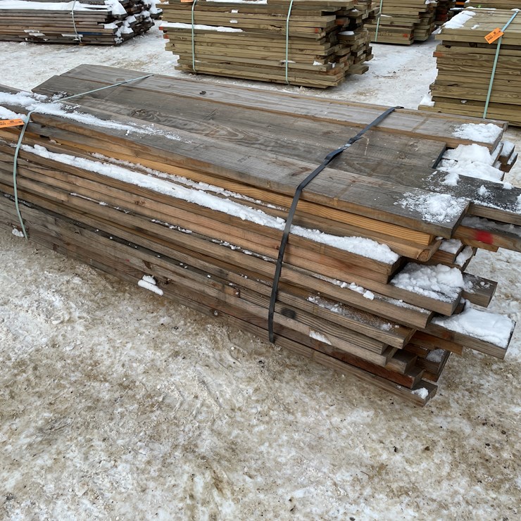 #3782 • Bundle of Untreated Lumber