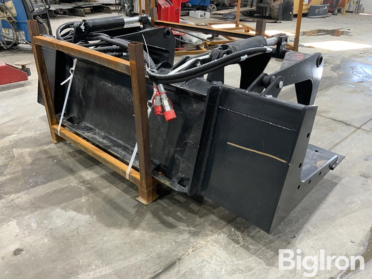 2025-giyi-pg72-72"-skid-steer-plate-grabber-grapple-bucket-image-5