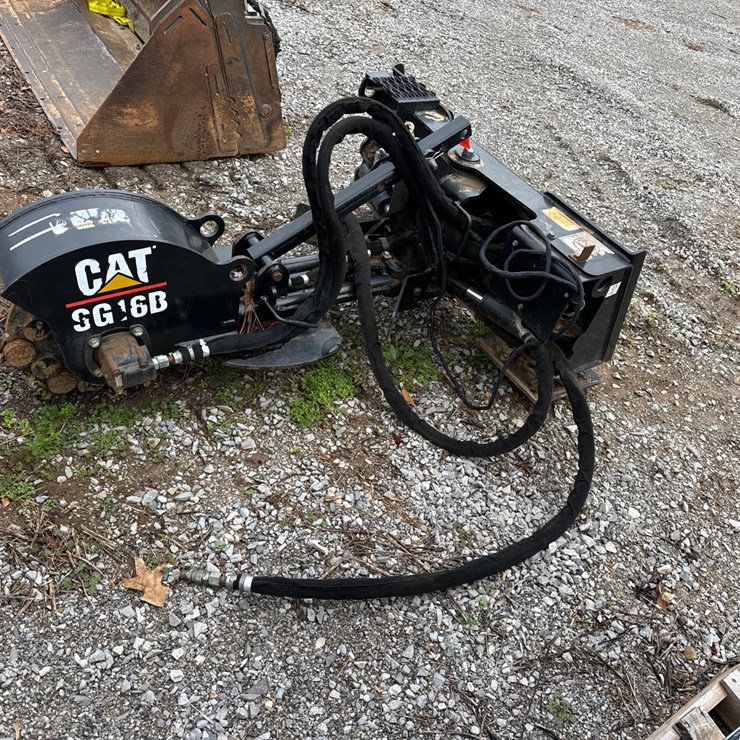 #1011 • CAT SG16B Stump Grinder