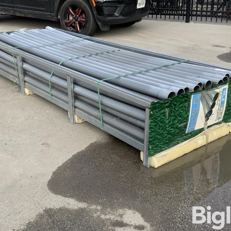 3" X 10' UPVC Rigid Non-Metallic Conduit