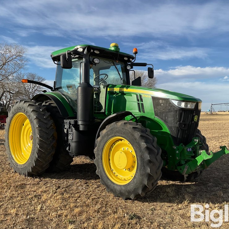 2015 JOHN DEERE 7290R
