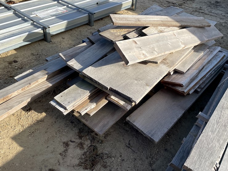 #3696-•-100-board-feet-rough-cut-pine-boards-image-9