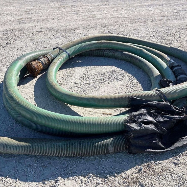 100 FT Suction water hose