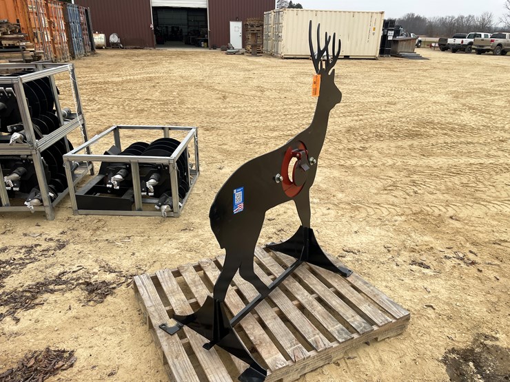 #2586-•-new-kc-ar500-steel-deer-shooting-target-image-6