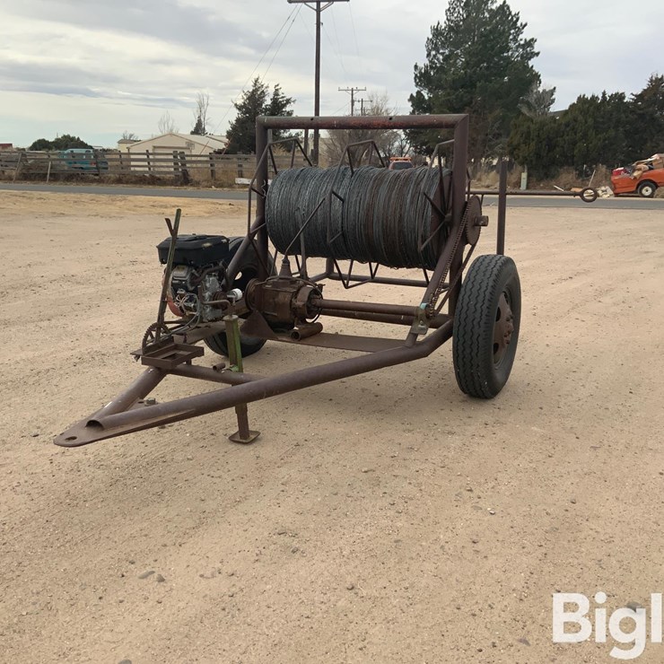 Homemade Wire Roller