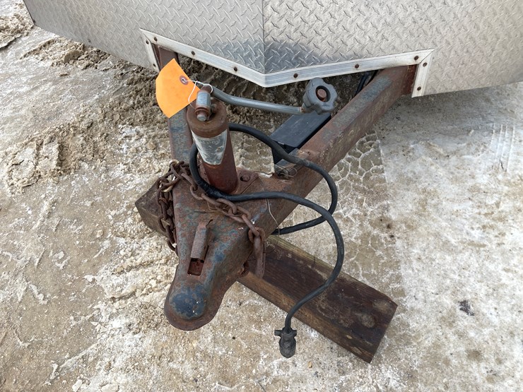 #1014-•-2018-forest-river-12'-enclosed-trailer-(has-certificate-of-origin)-image-15