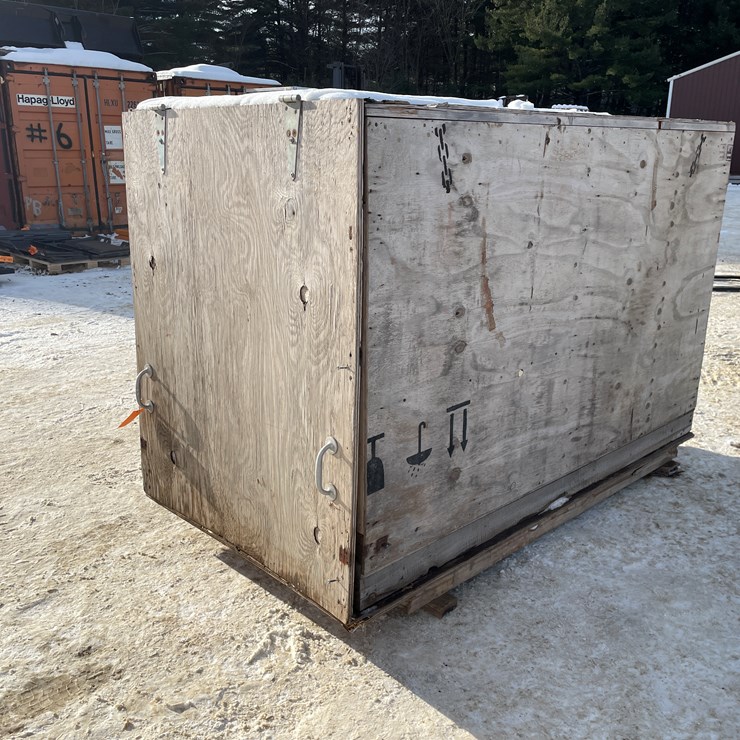 #3793 • Homemade Ice Shack Storage/Travel Box