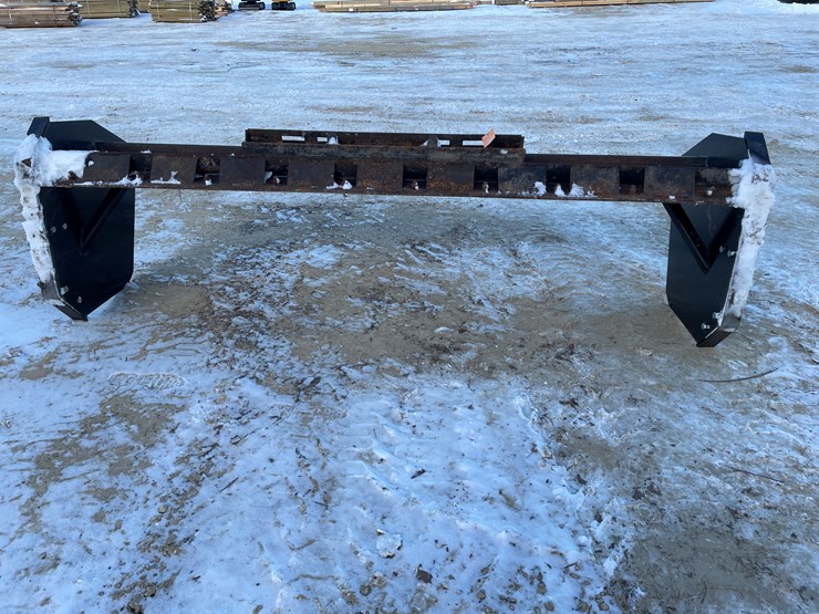 #3791-•-10'-skid-steer-snow-pusher-image-2