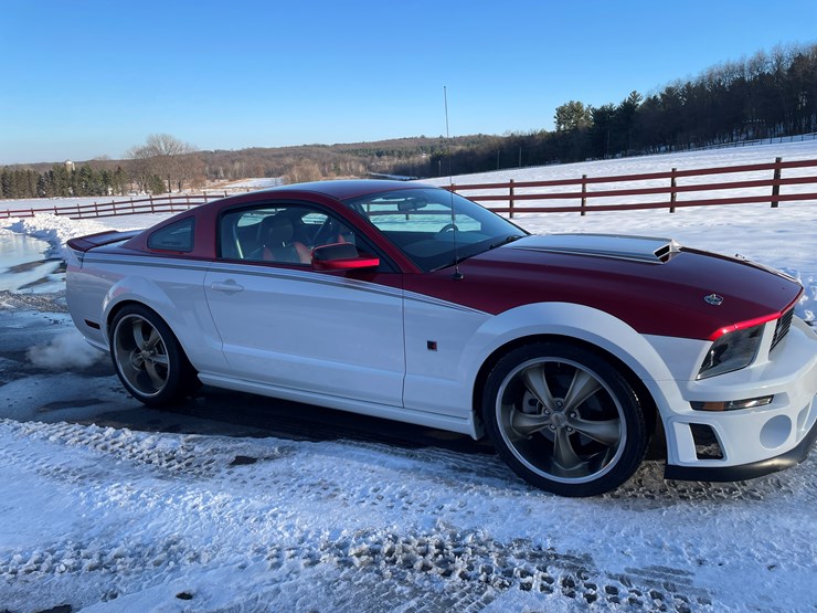 #3803-•-2007-ford-mustang-roush-stage-3-racing-edition-coupe-(has-wi-title)-image-3