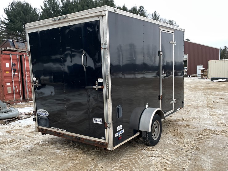 #1014-•-2018-forest-river-12'-enclosed-trailer-(has-certificate-of-origin)-image-5