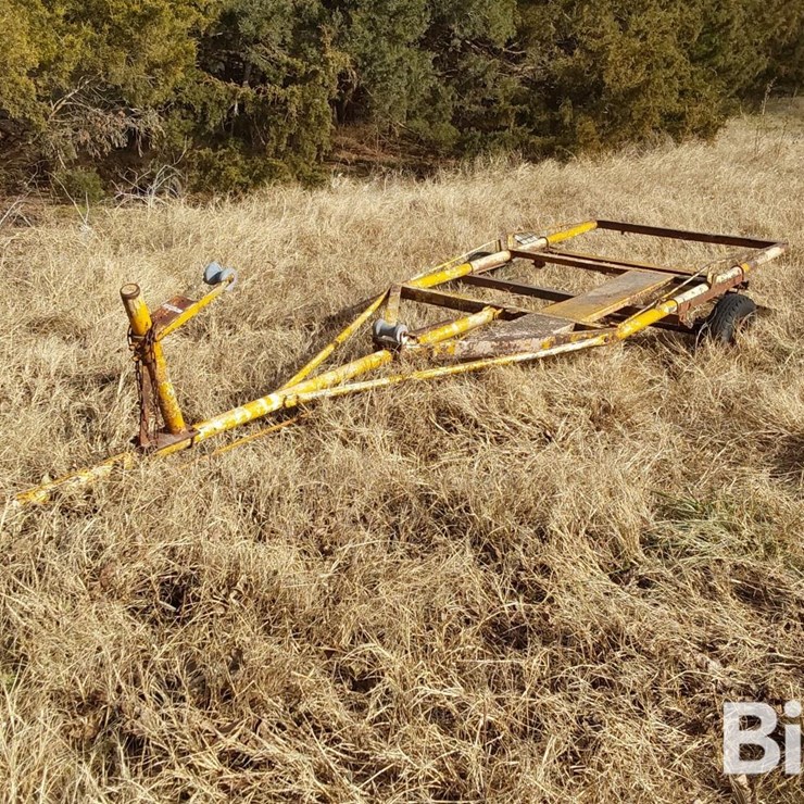 16' S/A Boat Trailer