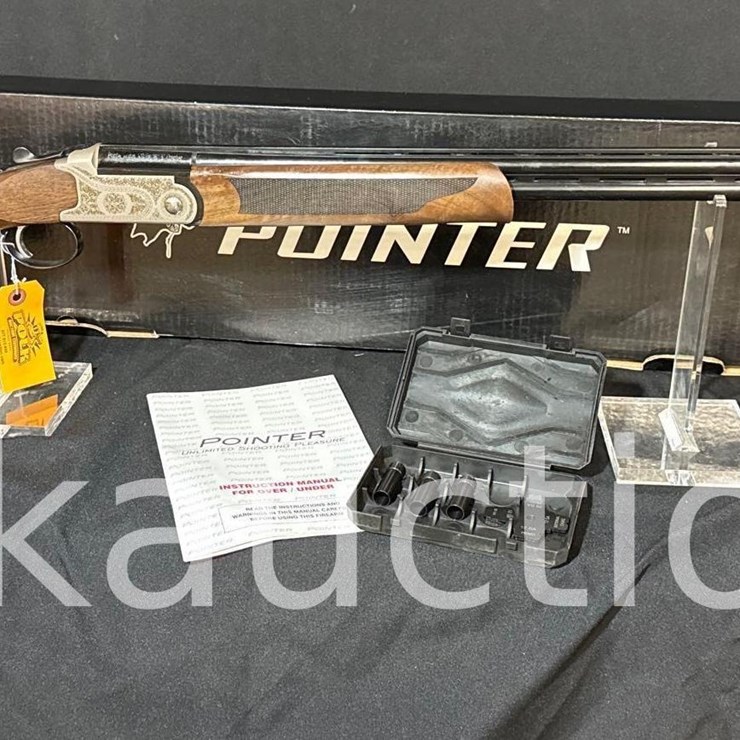 LEGACY SPORTS POINTER .410GA OU YOUTH SHOTGUN (SN# 13OU-KRC17890) (BOX/CHOKES)