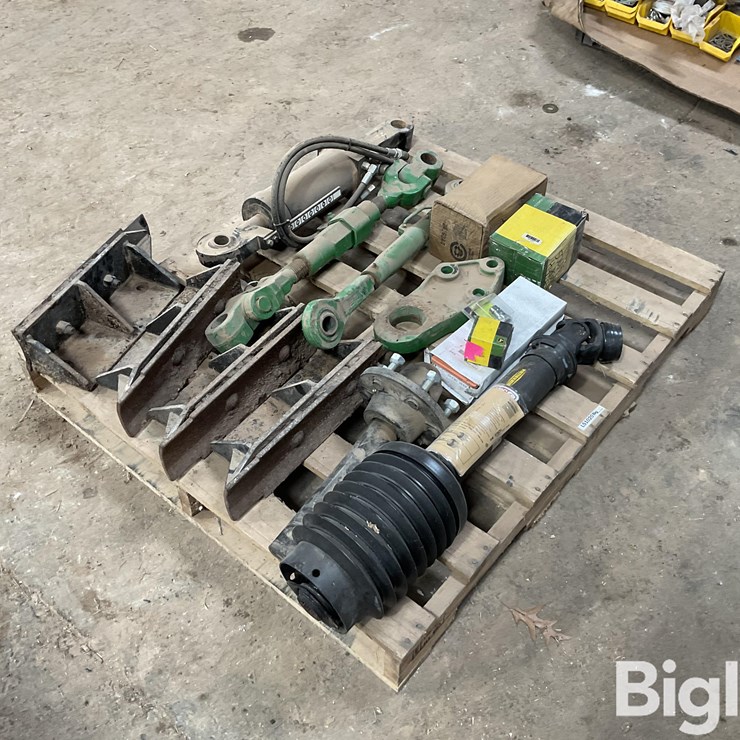 Farm Parts & 3rd Links