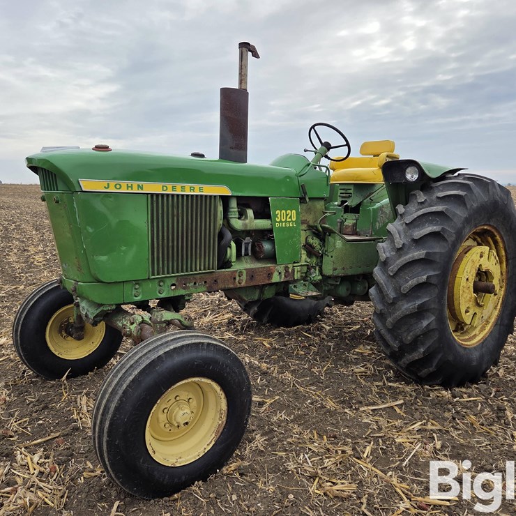 1971 JOHN DEERE 3020