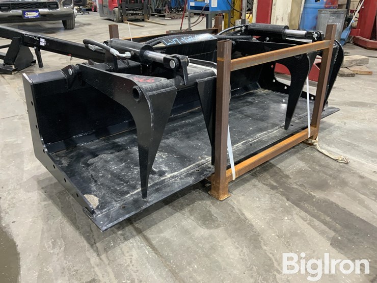 2025-giyi-pg72-72"-skid-steer-plate-grabber-grapple-bucket-image-3