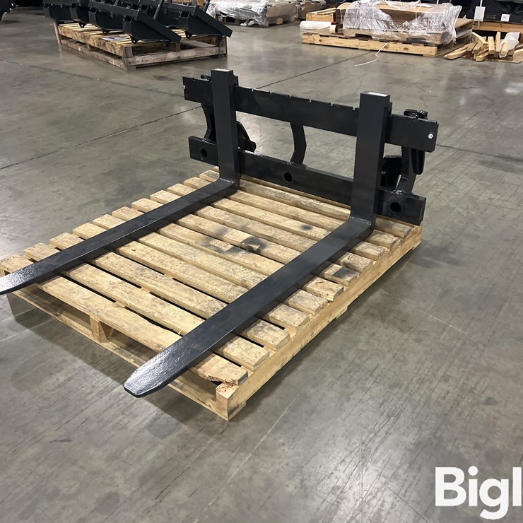 Stoll Euro Style Pallet Forks