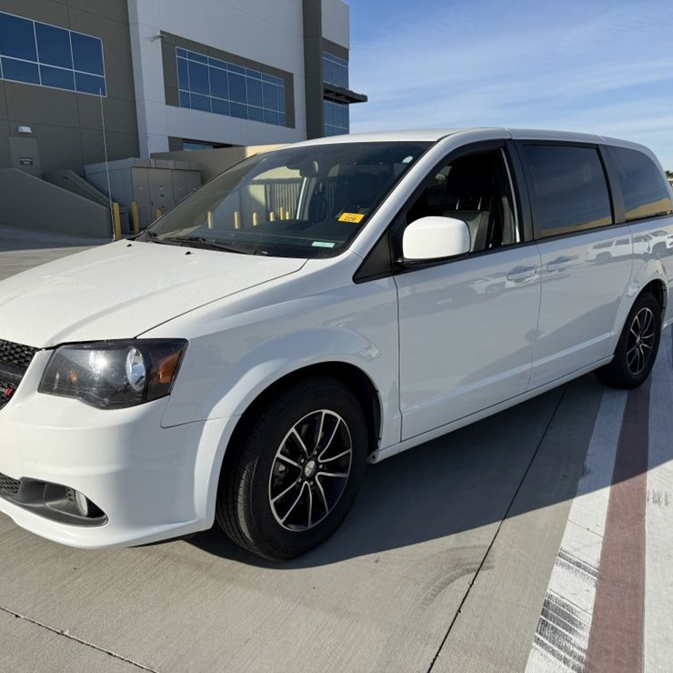 2019 DODGE GRAND CARAVAN