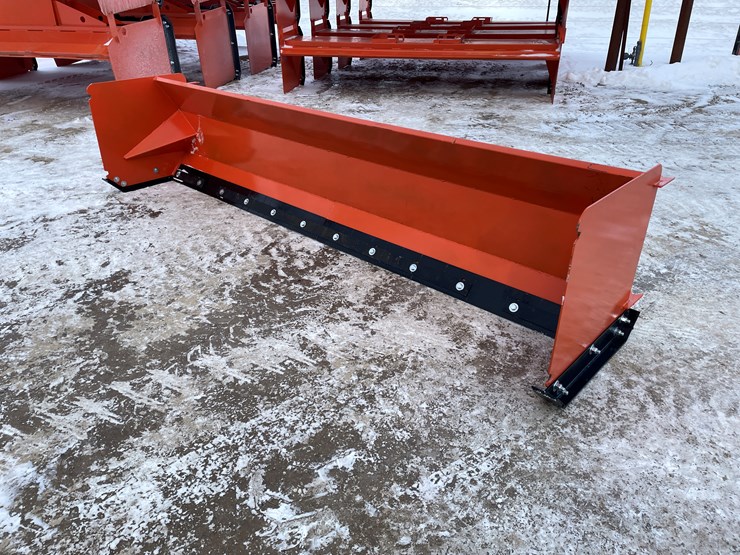 #2016-•-new-12'-snow-pusher-for-skid-steer-image-1