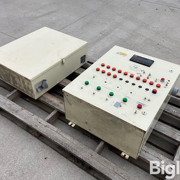 ESI Feed Mixer Control/Indicator System