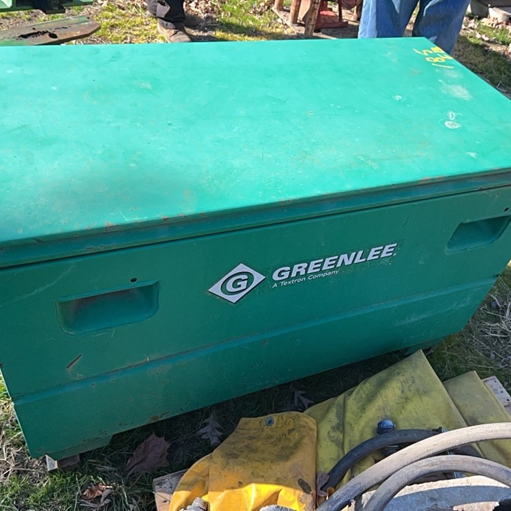 GREENLEE BOX;LOCATED AT 7241 ROXBURY RD, CHARLES CITY, VA, PLEASE CALL 804.837.9940 OR 804.651.4404 WITH QUESTIONS