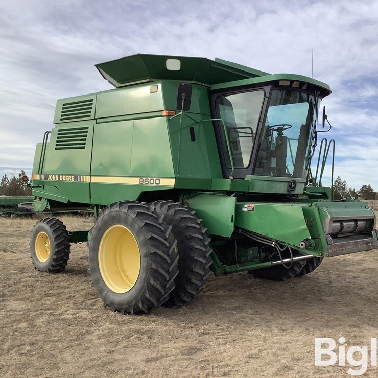 1995 JOHN DEERE 9600