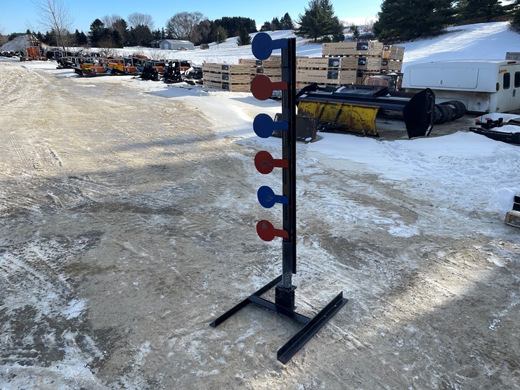 #2043-•-kc-dueling-shooting-tree-target-image-1