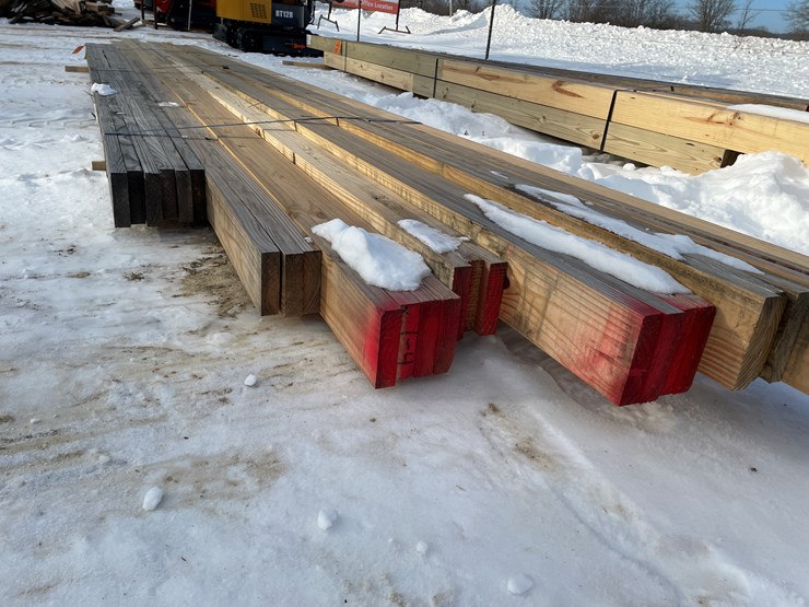 #3787-•-bundle-of-laminated-wood-beams-image-9