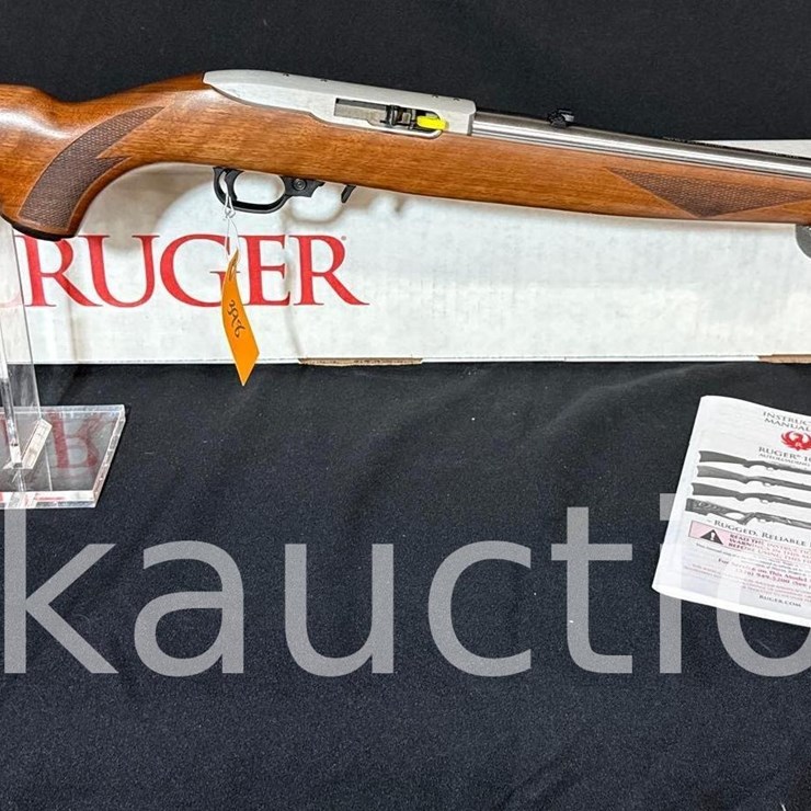 RUGER 10/22 .22 RIFLE (SN# 0027-58741)