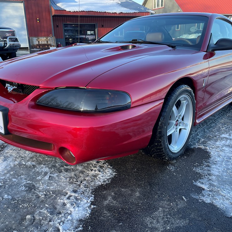 #3804 • 1996 Ford Mustang Cobra SVT (WI Title)