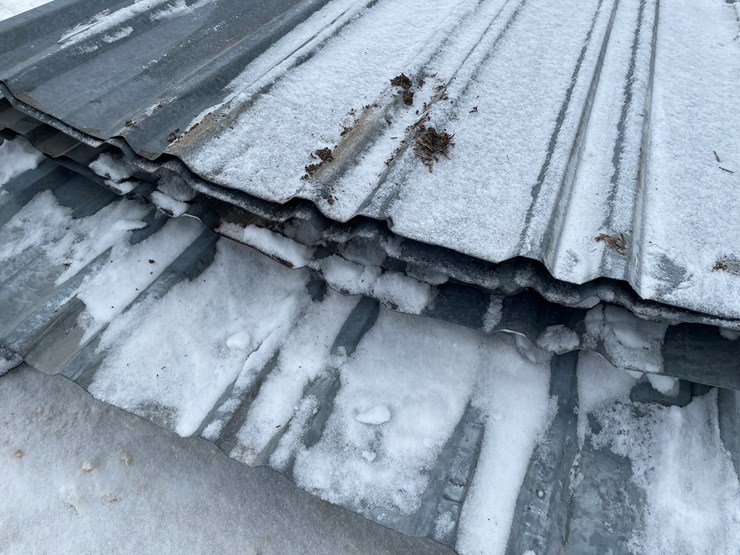 #3775-•-approx.-(15-20)-sheets-of-used-galvanized-roofing-image-10